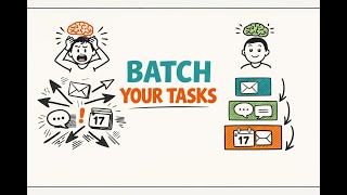 Task Batching: Reclaim Your Mental Energy
