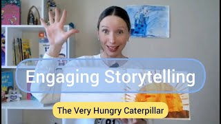 The Very Hungry Caterpillar by Eric Carle read aloud in a fascinating way by Maria Mironova