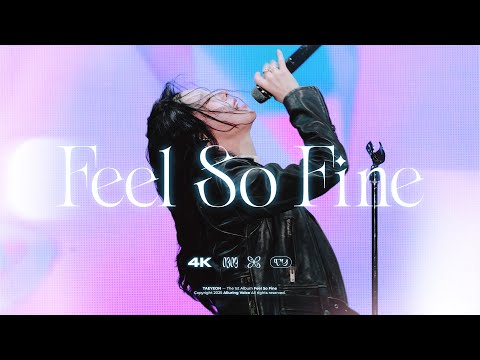 [4K] 251019 Feel So Fine - 태연 직캠 (TAEYEON FOCUS)