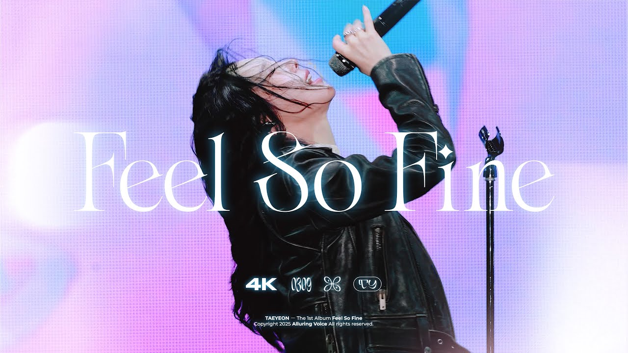 [4K] 251019 Feel So Fine - 태연 직캠 (TAEYEON FOCUS)