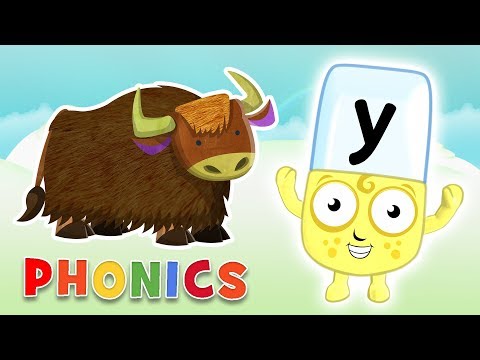 Phonics - Learn to Read | The Letter 'Y'