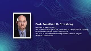 Prof. Jonathan Strosberg: Practice Changing Research in NETs