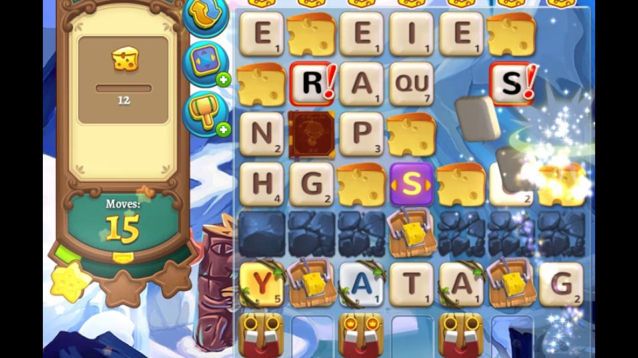 AlphaBetty Saga level 264 ENGLISH 😈