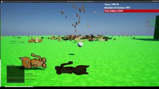UE4 - Performance test with spawning actors