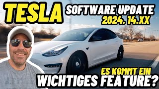 Neues Tesla Software Update bringt Top Feature? #tesla