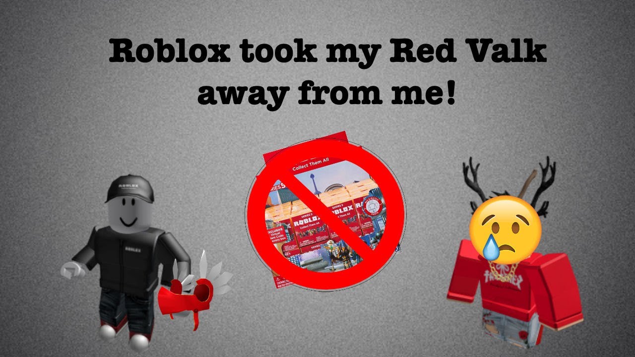 Redvalk Roblox Toy Code