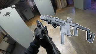 New Krytac Kriss Vector GBB CQB | First Gameplay Footage! | TAC 1/7/24