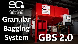 Solomon Colors Granular Bagging System (GBS) 2.0