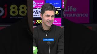 Mikel Arteta says that Declan Rice is one of the best midfielders in the world 🌍 #Arsenal