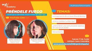 Préndele Fuego: Construye Tu Identidad Visual A Través Del Alter Ego