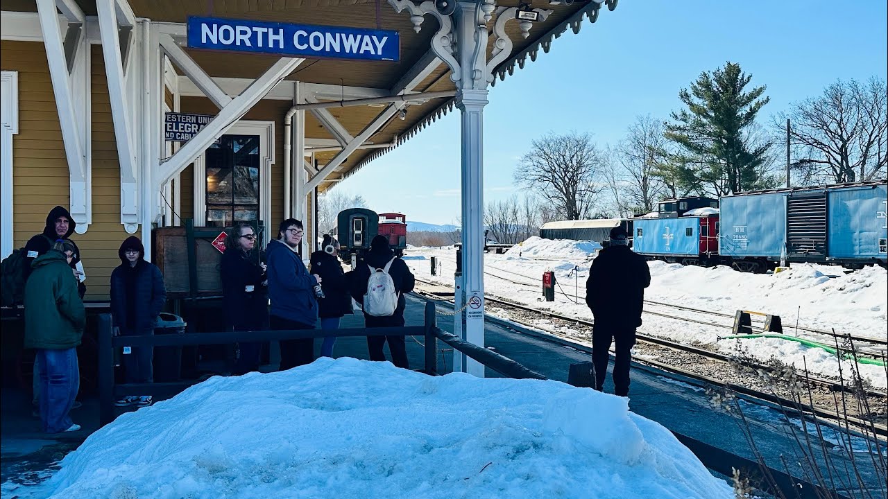 New Hampshire Winter Train 