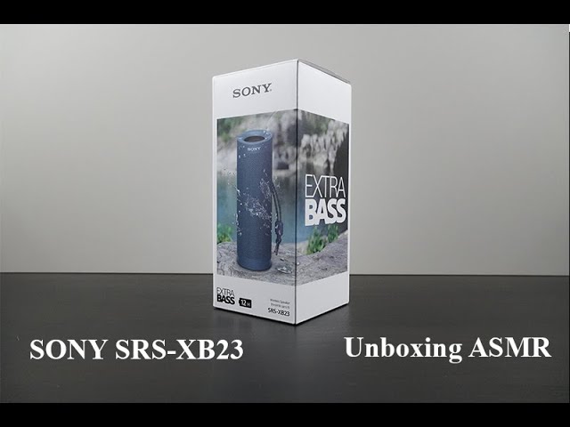 Sony SRS-XB23 EXTRA BASS Wireless Bluetooth Portable