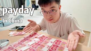 Payday in Shenzhen, China | How Much My Family of 3 Spends Every Month