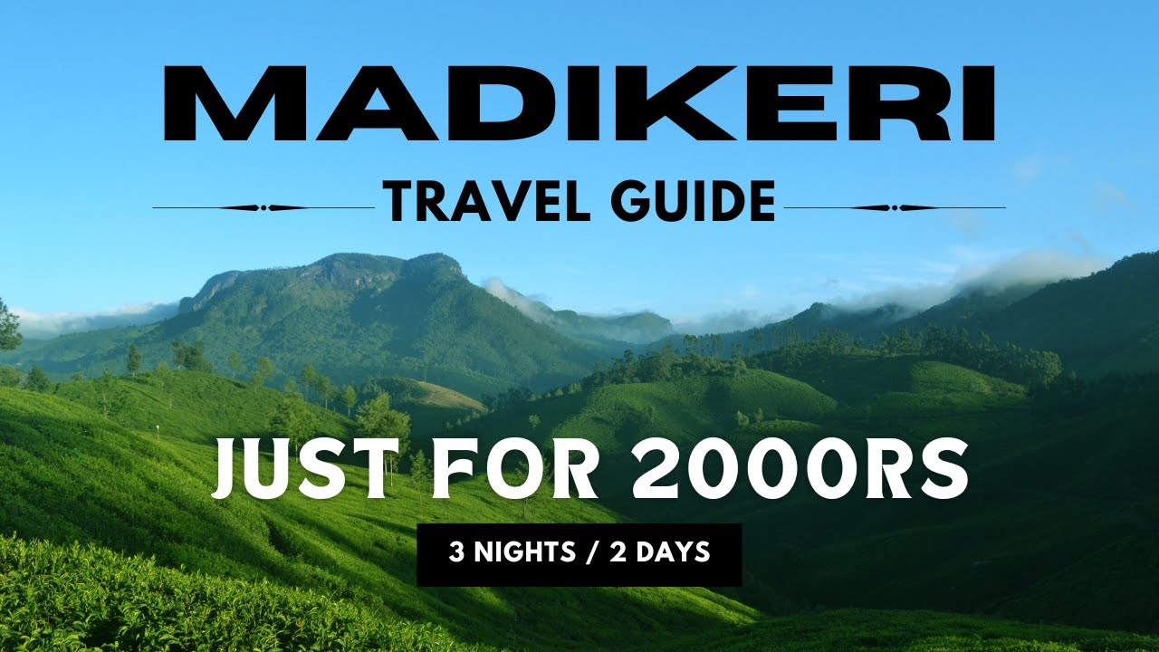 bangalore-to-madikeri-just-for-2000rs-youtube