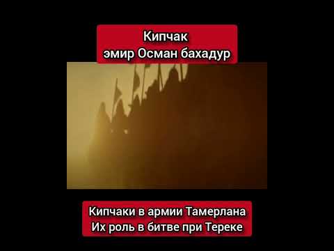 Кипчакский корпус Тамерлана