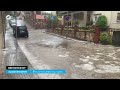 Unusual hailstorm in Sant Hilari Sacalm, Catalonia, Spain