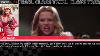 Legally Blonde but it&#39;s a Danganronpa Class Trial Part 1