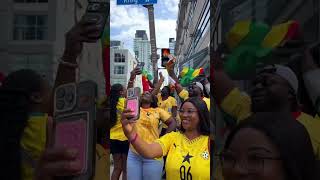 INSANE Ghana Fans Celebration! 🇬🇭 Last-Minute Drama vs Panama | FIFA World Cup 2026