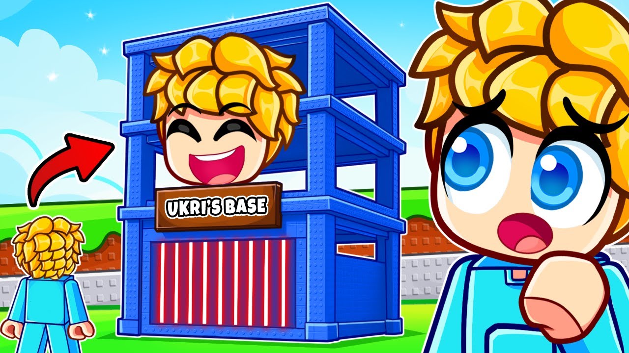 Ich kriege meine EIGENE BASIS in Steal a Brainrot!