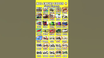 All cheat code Real code 💥 Indian bike driving 3d all new cheat code update + plugin cheat code