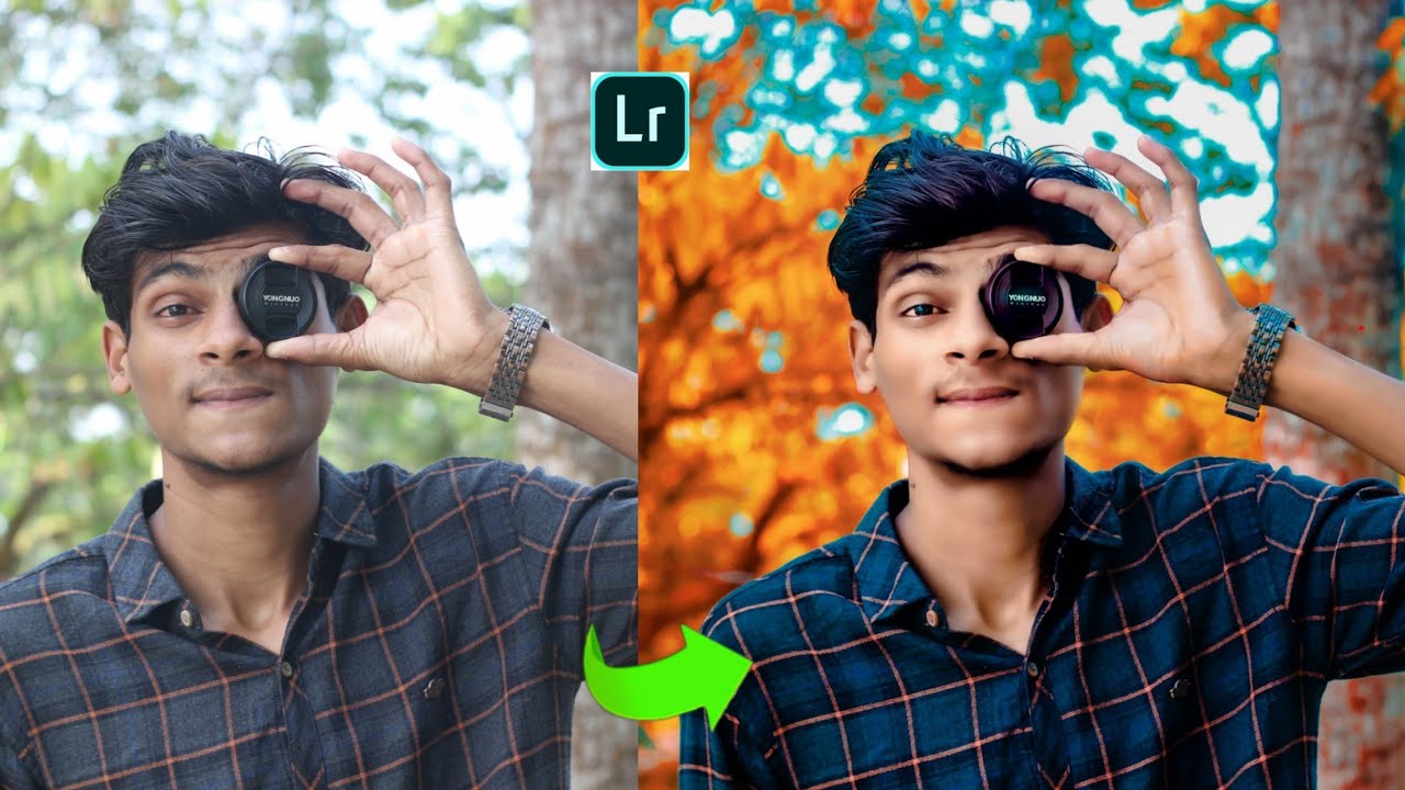 lightroom red effect photo editing || how to edit moody red in rightroom || lightroom editing