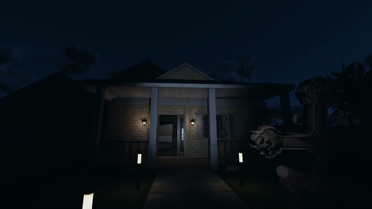 Карта willow street house phasmophobia