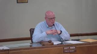 Hammond Capital Improvement Board Meeting