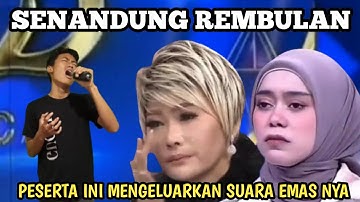 Merinding !! Semua juri banjir air mata dengan lagu "Senandung Rembulan"
