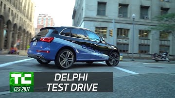 Taking a ride in Delphi