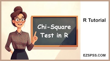 Easy R Tutorial: Chi-Square Test in R