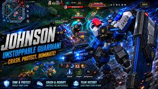 TOP 1 JOHNSON TANK GUIDE π‘οΈ INSANE DAMAGE, PERFECT INITIATION