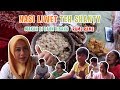 RESEP NASI LIWET SUNDA ALA TEH SHANTY, MAKAN BARENG BARENG DI DAUN PISANG