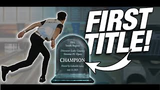 WINNING MY FIRST PBA REGIONAL TITLE!