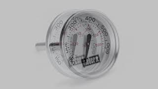 Weber 7581 Q Replacement Thermometer for Grills