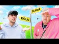 Ausgesetzt in KÖLN! (Blind &amp; ohne Hilfe)