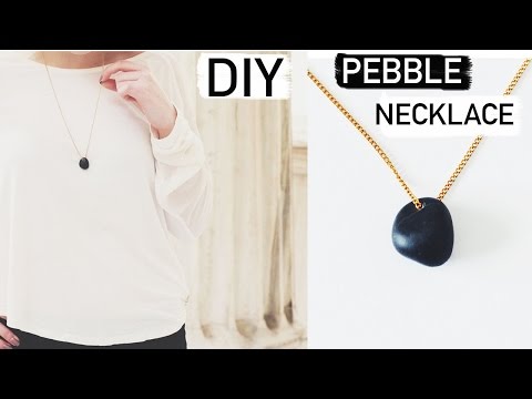 Video: Diy Pebble Jewelry