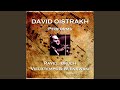 Miniature de la vidéo de la chanson Violin Concerto No. 1, Op. 26: 1. Vorspiel: Allegro Moderato - Attacca: