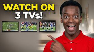 How To Watch NFL Sunday Ticket on Multiple TVs (Multi-Screen Guide)