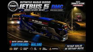 🔥 RUTINITAS MABAR TAPI RASA BALAP!! Jetbus 5 Srikandi SHD DMC Lintas Jawa 😱💨 screenshot 4