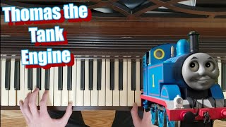 Thomas the Tank Engine | piano cover