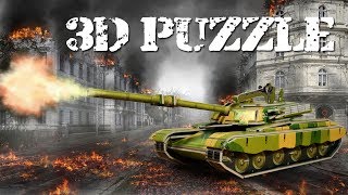 Army Tank 3D Puzzle DIY screenshot 5