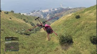 You don't understand the sheer mastery of my piloting skills...