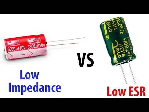 Low ESR и Low Impedance | КАКИЕ КОНДЕНСАТОРЫ ВЫБРАТЬ?