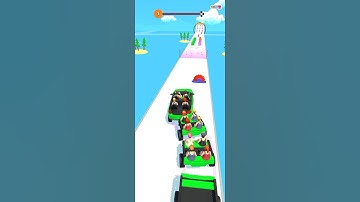 Assemble Run 3D #game #assemblerun3d  #iosgameplay (Android, iOS)