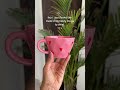 Obsessed over these 🎀 #meeshoapp #meeshofinds #pink #pinterestinspired #pinterestaesthetic #mugs