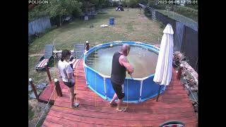 AMAZING...How to fix brown pool water with vitamin C, in a few minutes... !! Net Worth