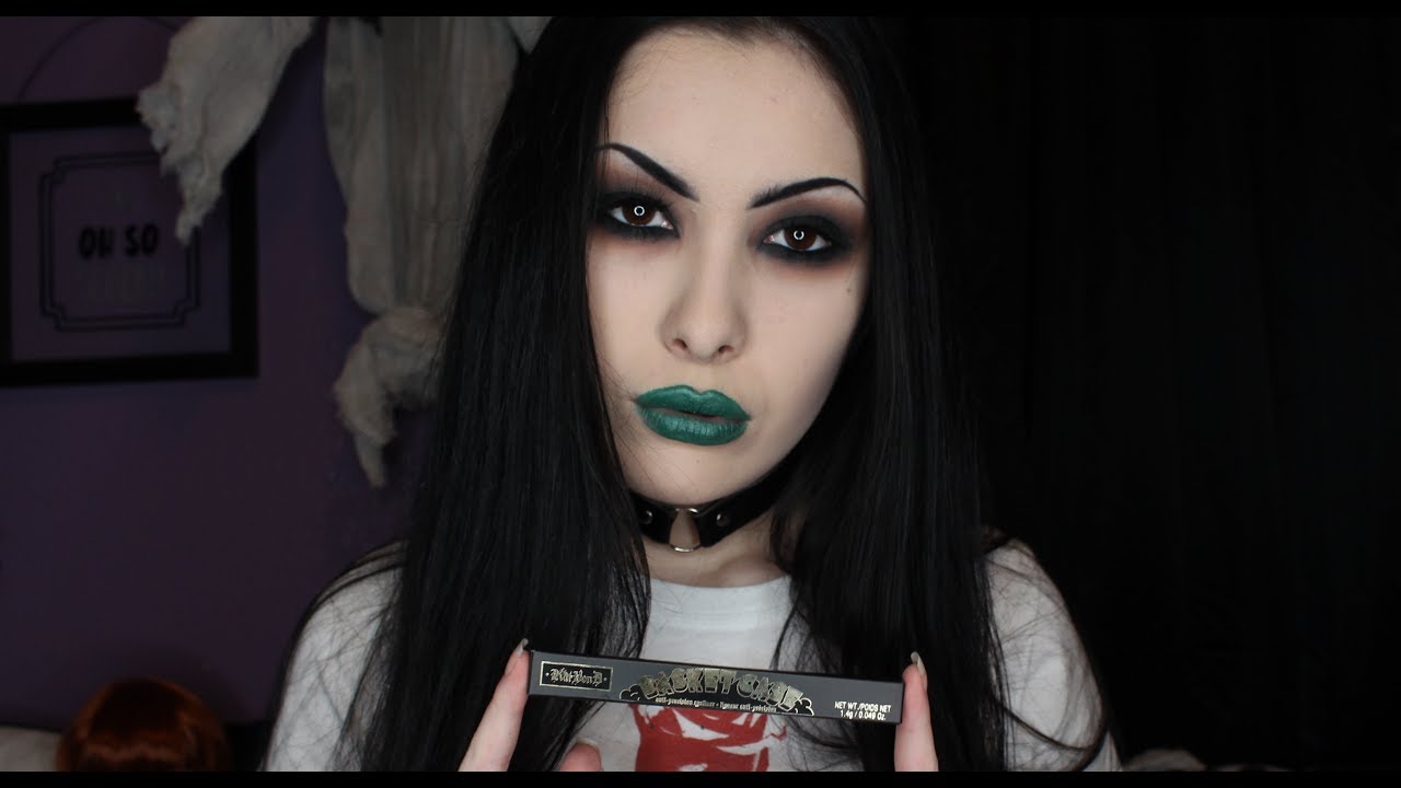 KVD Basket Case Eyeliner Review YouTube
