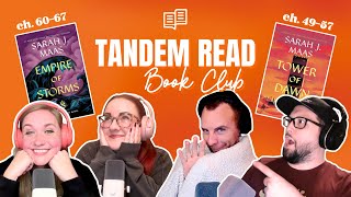 TANDEM READ book club (part 7) | Between Pages & Friends Podcast, Episode 23