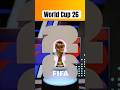 World Cup 2026 Logo Everywhere! 🏆 #shorts