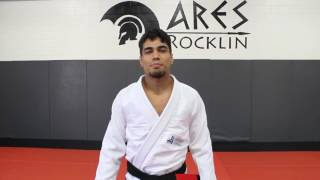 Ares BJJ Rocklin, Head Instructor Manny Moreno